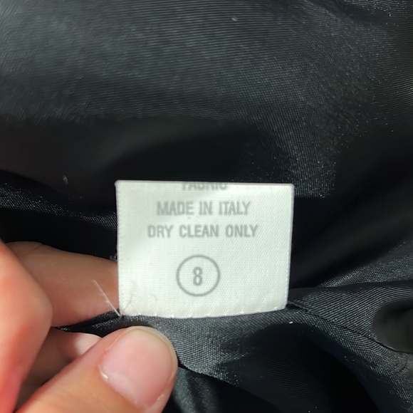 Vintage Italy part Wool Blazer - Picture 5 of 5